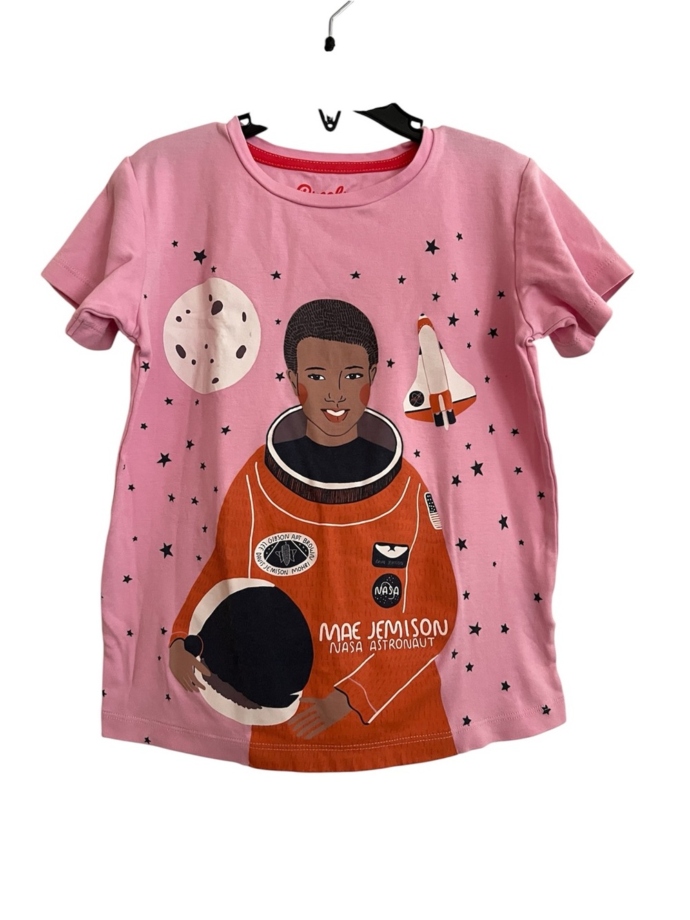 Piccolina Mae Jemison astronaut tee